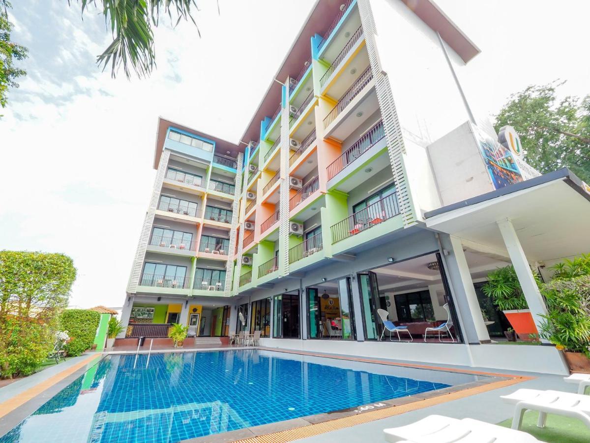 Oyo 75367 Ud Pattaya Hotel Bang Lamung Extérieur photo