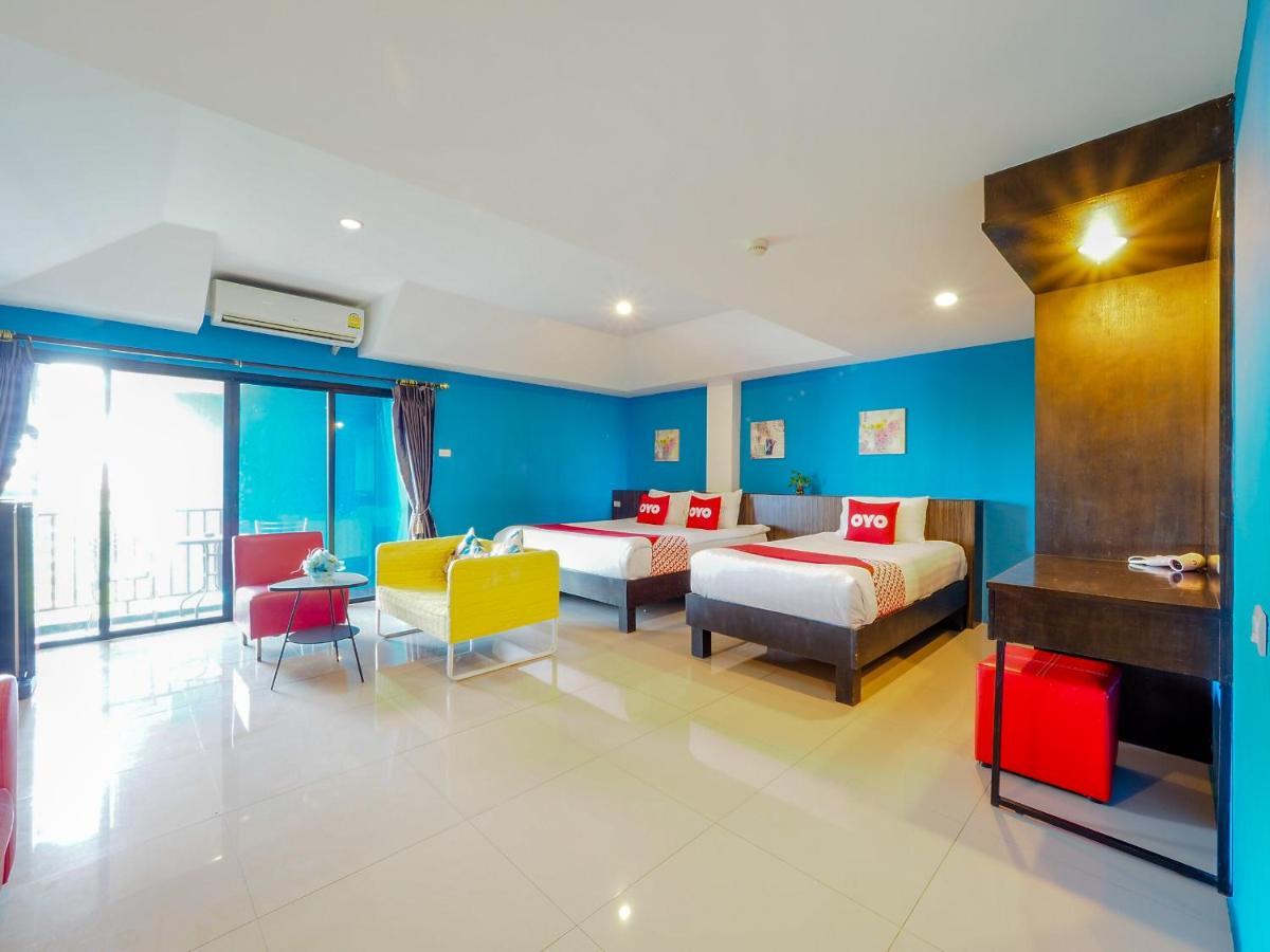 Oyo 75367 Ud Pattaya Hotel Bang Lamung Extérieur photo