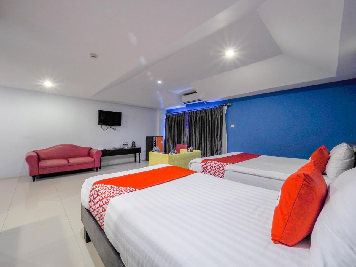 Oyo 75367 Ud Pattaya Hotel Bang Lamung Extérieur photo