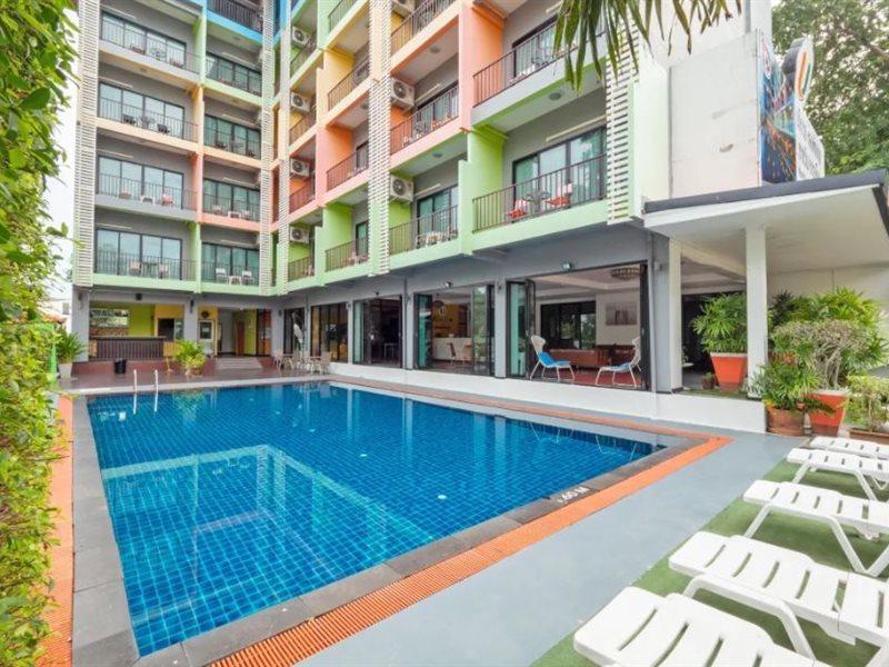 Oyo 75367 Ud Pattaya Hotel Bang Lamung Extérieur photo