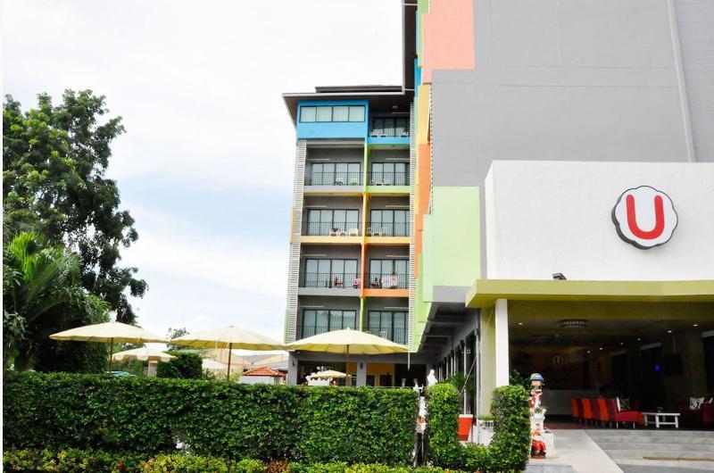 Oyo 75367 Ud Pattaya Hotel Bang Lamung Extérieur photo